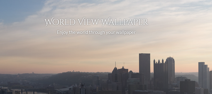 World View Wallpaper World View Wallpaper